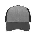 SP1450 Sportsman Heather Grey/ Charcoal/ Charcoal