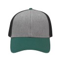 SP1450 Sportsman Heather Grey/ Charcoal/ Forest Green