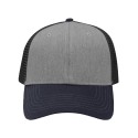 SP1450 Sportsman Heather Grey/ Charcoal/ Navy