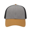SP1450 Sportsman Heather Grey/ Charcoal/ Vegas Gold