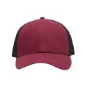 SP1450 Sportsman Chino Maroon/ Black