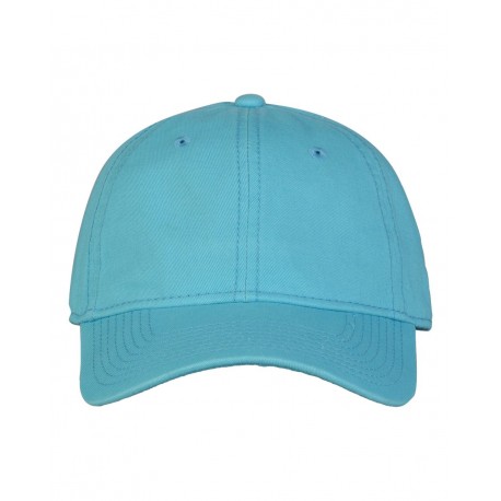 GB210 The Game GB210 Classic Twill Cap Blue Taffy