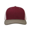 GB452E The Game Cinnamon Red/ Olive Green/ Stone