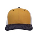 GB452E The Game Mustard Yellow/ Navy/ White