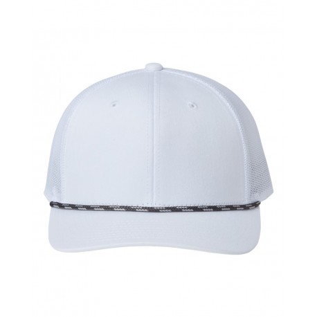 GB452R The Game GB452R Everyday Rope Trucker Cap WHITE/ WHITE
