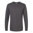 202LS Tultex HEATHER CHARCOAL