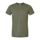 602CVC Tultex Heather Military Green
