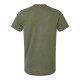 602CVC Tultex Heather Military Green