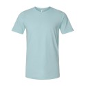 602CVC Tultex HEATHER ICE BLUE