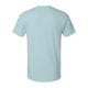 602CVC Tultex HEATHER ICE BLUE