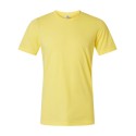 602CVC Tultex HEATHER YELLOW