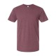 602CVC Tultex HEATHER MAROON
