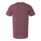 602CVC Tultex HEATHER MAROON