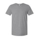 602CVC Tultex HEATHER GREY