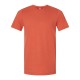 602CVC Tultex HEATHER ORANGE