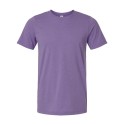 602CVC Tultex Heather Deep Purple
