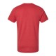 602CVC Tultex HEATHER RED
