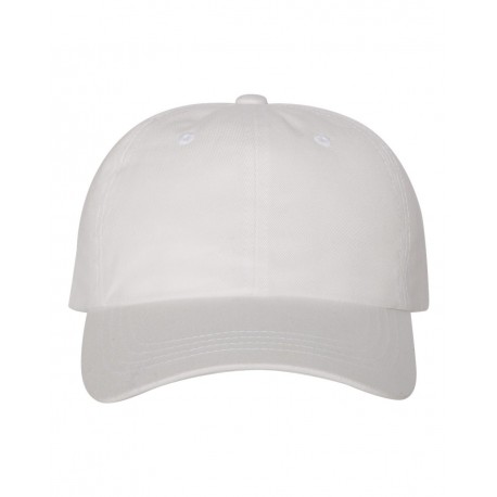 6245CM YP Classics 6245CM Classic Dad Hat WHITE