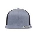 6609 YP Classics Heather Grey/ Black