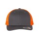 6606 YP Classics Charcoal/ Neon Orange