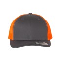 6606 YP Classics Charcoal/ Neon Orange