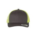6606 YP Classics Charcoal/ Neon Green