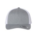 6606 YP Classics Heather Grey/ White