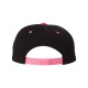 6089M YP Classics Black/ Neon Pink