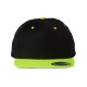 6089M YP Classics Black/ Neon Green