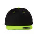 6089M YP Classics Black/ Neon Green
