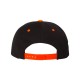 6089M YP Classics Black/ Neon Orange