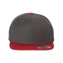 6089M YP Classics Dark Heather/ Red