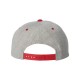 6089M YP Classics Heather Grey/ Red
