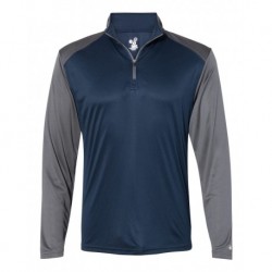 Badger 4006 Ultimate SoftLock Sport Quarter-Zip Pullover