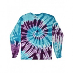 Colortone 2000Y Youth Tie-Dyed Long Sleeve T-Shirt