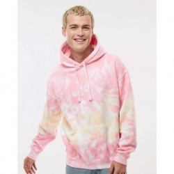 Colortone 8777 Tie-Dyed Hooded Sweatshirt