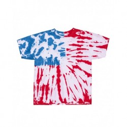 Dyenomite 20BNV Youth Novelty Tie-Dyed T-Shirt