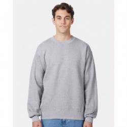 Hanes F260 Ultimate Cotton Crewneck Sweatshirt