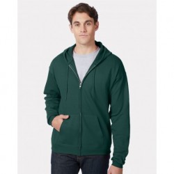 Hanes P180 Ecosmart Full-Zip Hooded Sweatshirt