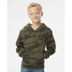 Independent Trading Co. SS4001Y Youth Midweight Hooded Sweatshirt