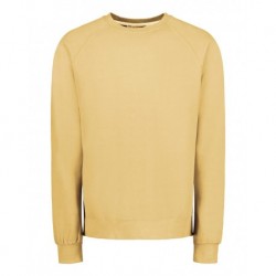 MV Sport 17116 Vintage Fleece Raglan Crewneck Sweatshirt