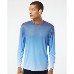 Paragon 225 Barbados Performance Pin Dot Long Sleeve T-Shirt
