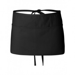 Q-Tees Q2115 Waist Apron with Pockets