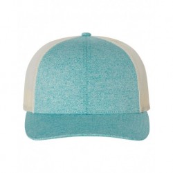 Richardson 115CH Low Pro Heather Trucker Cap