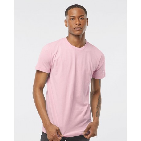 202 Tultex 202 Fine Jersey T-Shirt Heather Purple (disc)