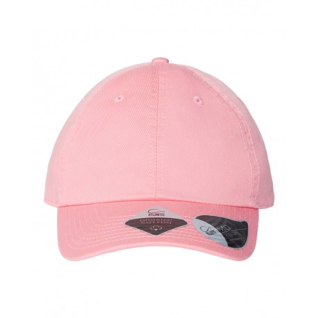FRASER Atlantis Headwear FRASER Sustainable Dad Hat PINK