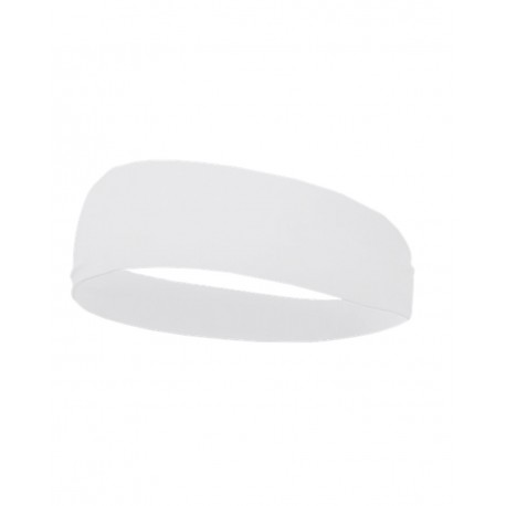 0301 Badger 0301 Wide Headband WHITE