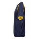2144 Badger Navy/ Gold