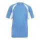 2144 Badger Columbia Blue/ White