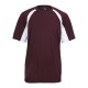2144 Badger MAROON/ WHITE